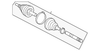Door-I/P Compt *Brick (15914299)