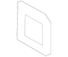 Outer Finish Panel - BMW (52-10-5-A5C-168)
