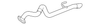 Black Passenger Seat Belt - GM (96817592)