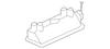 Belt Molding Insulator - Nissan (K5137-6X011)