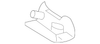 Automatic Transmission Fluid Cooler Inlet and Outlet Line - GM (84013049)