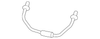 Lap & Shoulder Belt - Ford (YW1Z-54611B69-AAE)