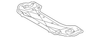 Rear Shield - Toyota (51442-48021)