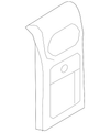 Axle Vent Hose - Mopar (68323688AA)