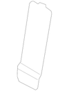 Folding Top Side Rail Linkage Cover, Left - Mopar (68026969AB)