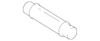 Front Passenger Side Door Window Upper Reveal Molding - GM (84039296)