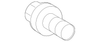 Spare Support - Buick (25766040)