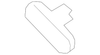 Center Seat Belt - GM (88940235)