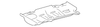 Upper Weather-Strip - GM (25679418)