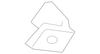 Turbocharger Coolant Feed and Return Pipe Gasket - GM (97373522)