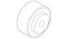 Serpentine Tensioner - GM (97300857)