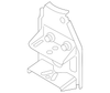 Dune Rear Passenger Side Door Trim - GM (84365602)