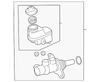 Master Cylinder - Toyota (47201-42382)
