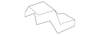 Plate, F/Floor Console Tr *Blue - GM (88893363)