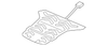 Recline Adjuster - BMW (52-10-1-841-424)
