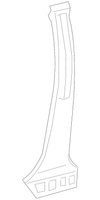 Weatherstrip - Ford (YL8Z-7842084-AA)