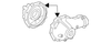 Seat Back Handle, Left - Mopar (YM511J3AA)