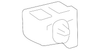 Rear Passenger Side Door Sill Garnish Molding - GM (84430065)