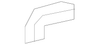 Cowl Side Panel Seal - Ford (YL8Z-78017B25-AA)