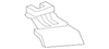 Power Steering Gear Outlet Hose - Buick (25727230)