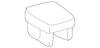 Return Line Assembly Cap - Nissan (92499-3VU0B)