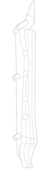 Front Differential Bearing Spacer - GM (84428331)