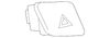 Seat Back Cover - Ford (GD9Z-5466600-NK)