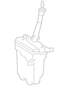 Engine Oil Pump Rotor - GM (97314959)