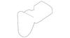 Sensor Mounting Bracket - Mopar (68284394AA)