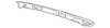 Rear Passenger Side Brake Backing Plate Assembly - GM (96574703)