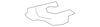 Molding, Q/Panel Belt Rvl - GM (90546132)
