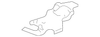 Seat Back Cover - Cadillac (89044800)