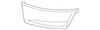 Dark Ash Gray Passenger Side Sunshade - GM (84316883)