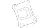 Lamp, Front Side Mkr - GM (90493541)