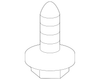 Engine Cover Screw - Toyota (90168-A0008)
