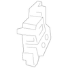 Brake Pedal - Mopar (68263126AA)
