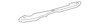 Driver Side Dash Panel Reinforcement with Stud - GM (96810712)