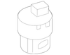Shale Headlining Trim Panel - GM (84391824)