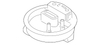 Front Door Molding - Mopar (YW92DX8AA)