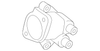 Body Side Front Driver Side Fender Upper Rear Bracket - GM (84365979)