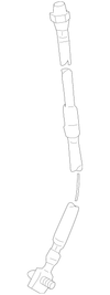 Seat Back Panel - Ford (YS8Z-6360579-AAA)