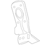 Seat Back Panel - BMW (52-10-7-127-745)