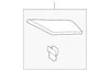 Front Door Applique, Right - Mopar (68361872AB)