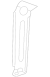 License Lamp - Ford (E83Z-13550-B)