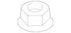Seal Strip - Nissan (92182-3S500)
