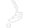 Windshield Washer Hose - Mopar (68365057AB)