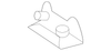 Engine Wiring Harness Junction Block - GM (84014017)
