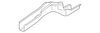 Sunroof Drain Channel - Mopar (5093948AB)