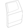 Latch Actuator - Mopar (68045734AA)