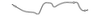 Chrome Front Side Door Weight Class Name Plate - GM (84337659)